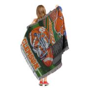 Clemson Northwest Homefield Advantage Tapestry Throw